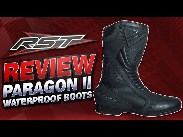 RST Paragon II Waterproof Boots | Sportbike Track Gear