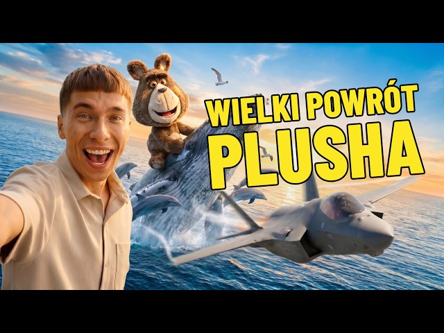 Miś Plush wraca. I niczego nie komplikuje!
