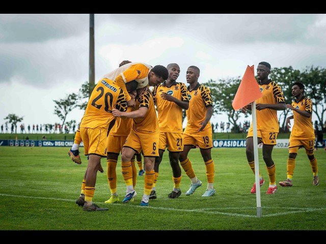Reservas del Kaizer Chiefs 2-1 Reservas del Orlando Pirates | Resumen del Derbi de Soweto | DDC 2026