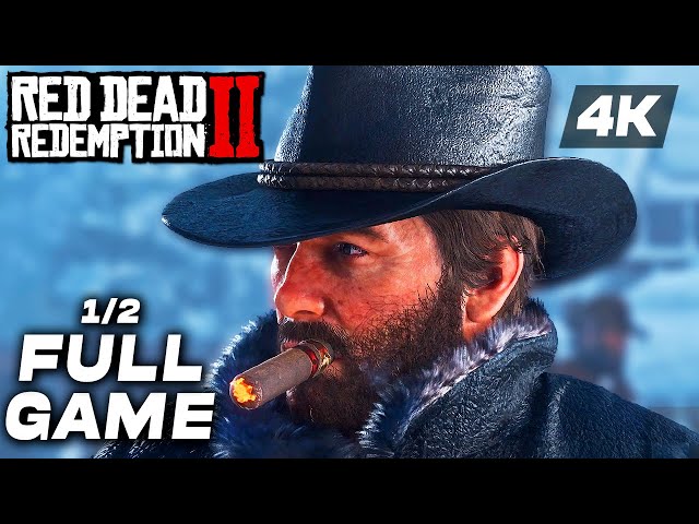 RED DEAD REDEMPTION 2 Ultra Modded 100+ Mods Gameplay Walkthrough Part 1 FULL GAME [4K 60FPS PC]