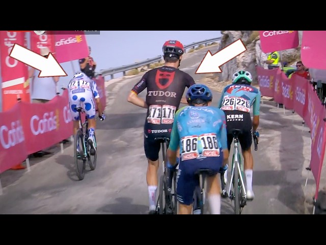 I Have Never Seen A Rider do THIS Before | Vuelta a España 2026 Stage 14