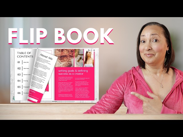 Make a FLIPBOOK from a PDF | Interactive PDFs Tutorial