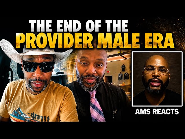 The Provider Male Era is Over