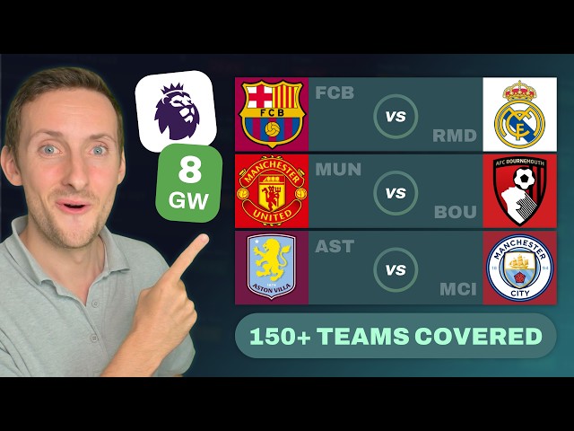 I Predicted The Entire Premier League Weekend (+ Barcelona vs Real Madrid)