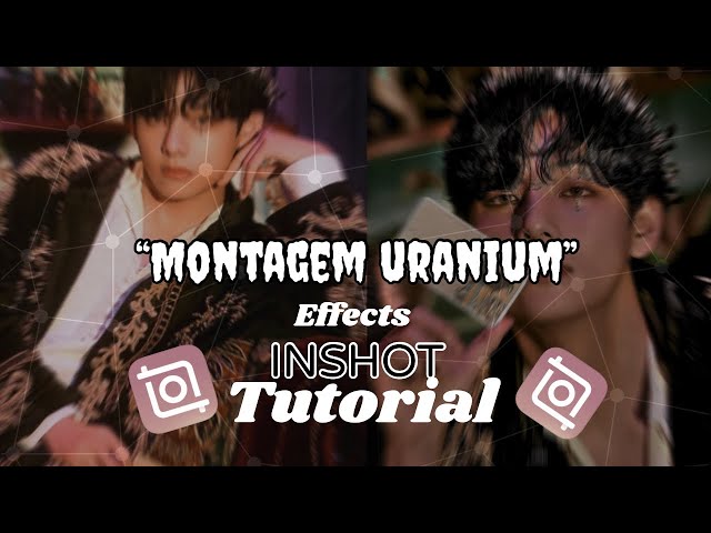 Inshot tutorial | effects tutorial | BTS | TAEHYUNG 