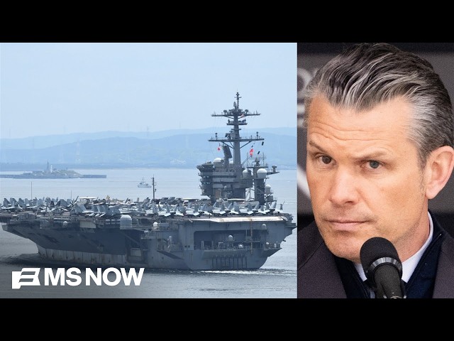 Hegseth's Pentagon: NEW reporting finds Iran war left Lincoln short on supplies