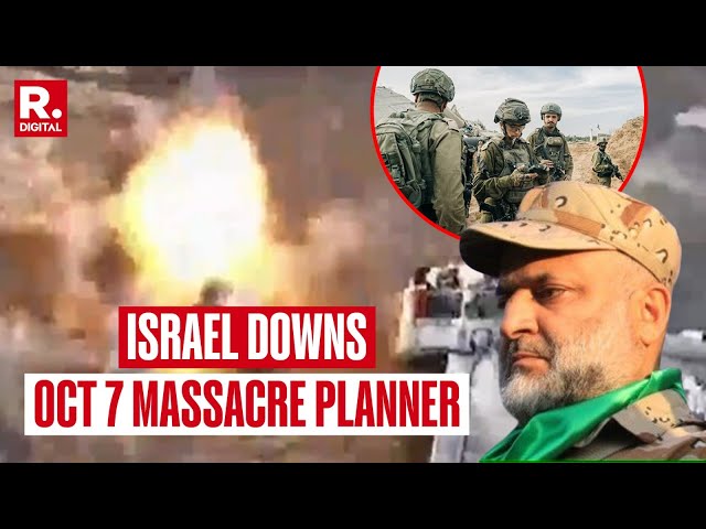 Israel Shoots Down Hamas Commander Amid Peace Plan Progress | Who Is Ra'ad Sa'ad?