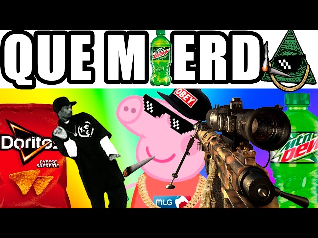 MLG: LA LOCURA DE YOUTUBE