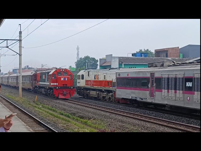 KA Java Priority! | Hunting Kereta Api di Stasiun Kranji