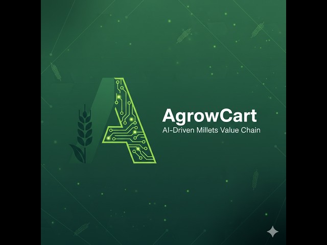 "Engineering AgrowCart: AI, Blockchain & Rural India | Viva Presentation