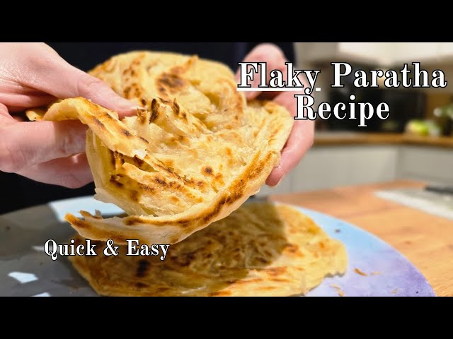 Desbloquea el secreto de una perfección hojaldrada: ¡Receta de paratha rápida y fácil!