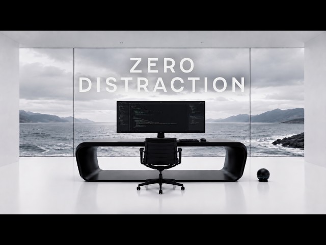 Zero Distraction Music – Uninterrupted Deep Work for Coding & Study