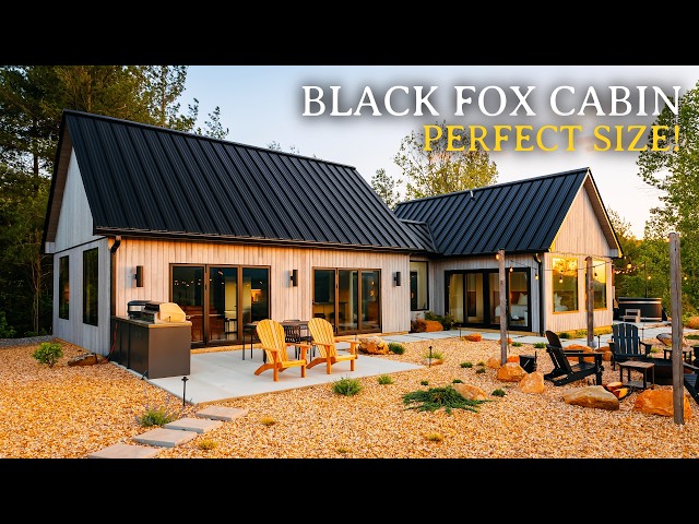 This Cabin Has The Layout You've Been Wanting