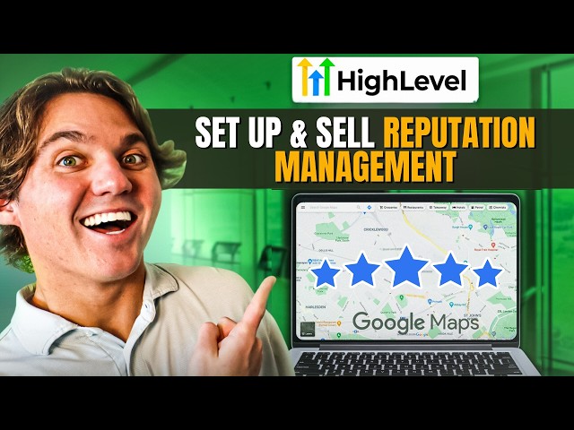 How I Make 22K/Month with GoHighLevel Reputation Management