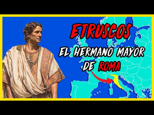 Who were the Etruscans? - Sebas' Map
