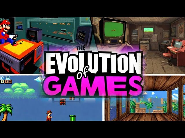 The History of Video Games: From Pong to Fortnite