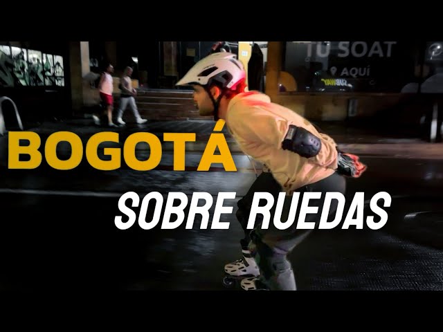 Patinaje Nocturno en Bogotá | Roller Skating Urbano - Daniel unfit