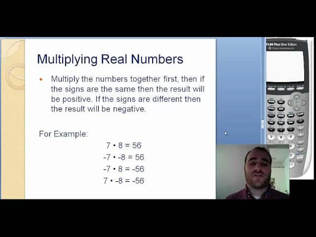 Real Number Operations