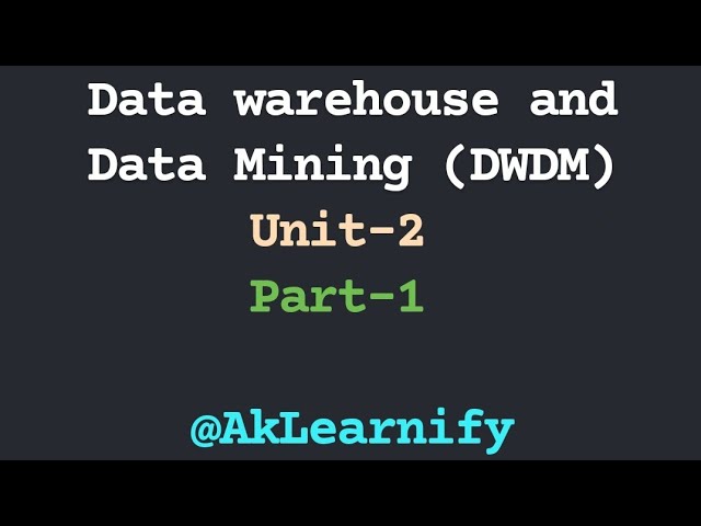 Unit -2 / part -1 DWDM