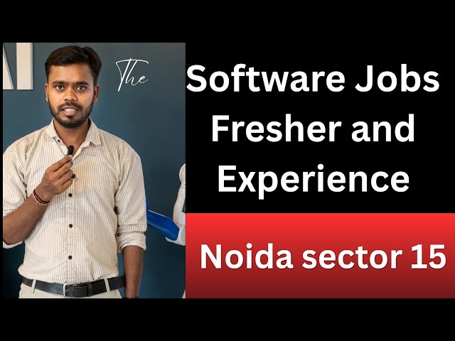 Software Developer Jobs in Noida 2026 | Freshers & Experienced Hiring | IT Jobs in Noida
