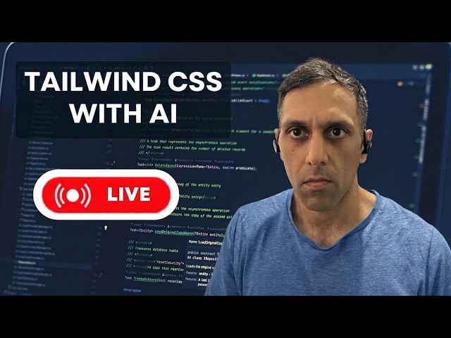 Using Claude AI to fix Tailwind CSS
