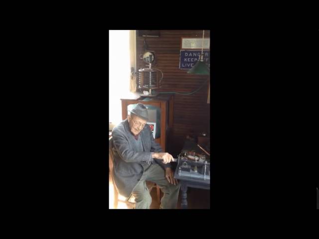 Bob Merriam Transmits From Massie Station PJ