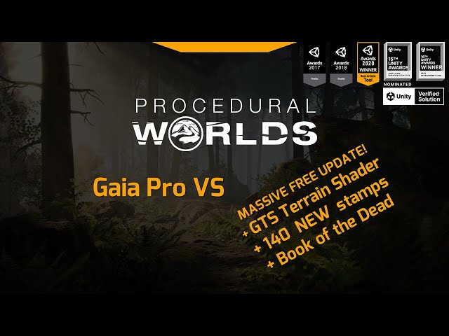 Gaia Pro VS - MASSIVE UPDATE!