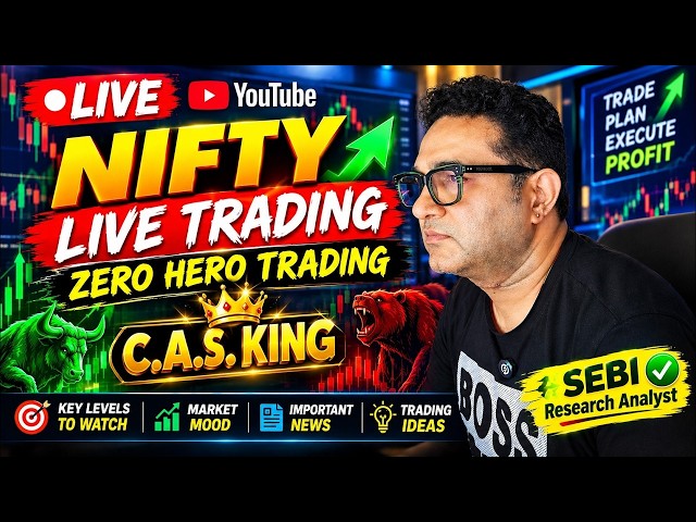 NIFTY LIVE TRADING | BANKNIFTY and SENSEX OPTIONS | ZERO HERO TRADE #livetrading #NIFTYLIVE | 30-SEP