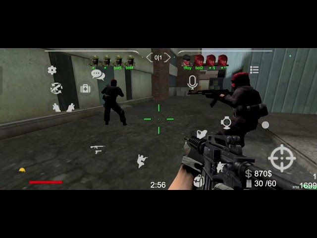 Brutal Strike V3733 Full Gameplay Video Part 1 Video #gaming #androidgames #viralvideo 
