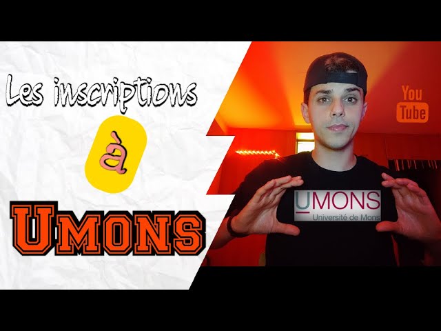 (Les inscriptions a l'Université de MONS  ) UMONS  التسجيل في الجامعة البلجيكية