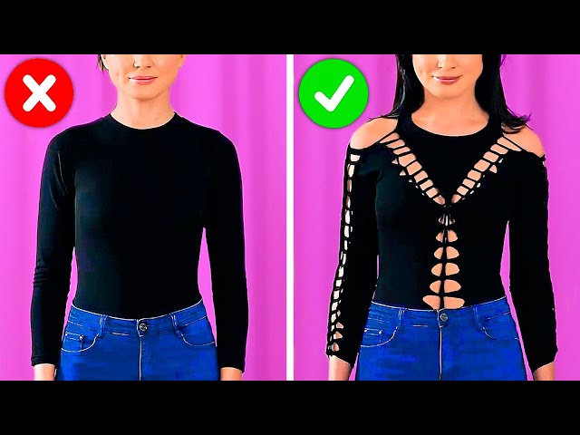 32 GENIALES IDEAS PARA MEJORAR TU ROPA
