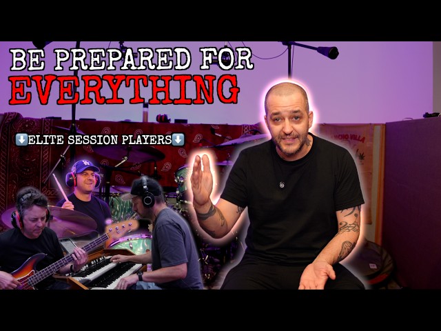 You MUST KNOW this before working with professional musicians | Session Tips | GreazyWil