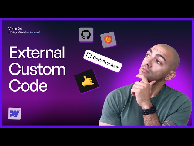 Externalize Your Webflow Custom Code with These Proven Methods