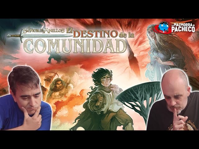 Partida completa a El Señor de los Anillos: Destino de la Comunidad – ¡Una aventura épica en mesa!