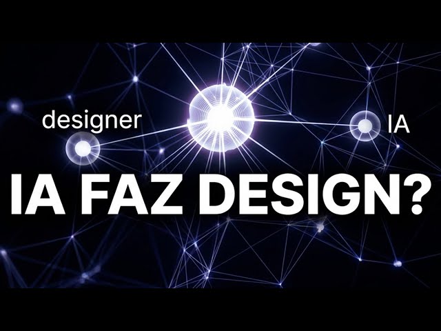 IA sabe fazer design? Testando isso num projeto real | !projeto !pix