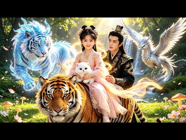 【FULL】💕公主天生異能，竟然可以號令萬獸🐅獨闖萬獸山救外祖卻撞破謀反陰謀，獸潮來襲她召虎王率百獸反殺滿朝震動封為獸神之女！ 【第二季】#女頻 #短劇 #逆襲 #AI短劇