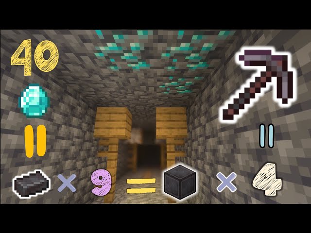 Making the STRONGEST pickaxe in Minecraft takes a LOT