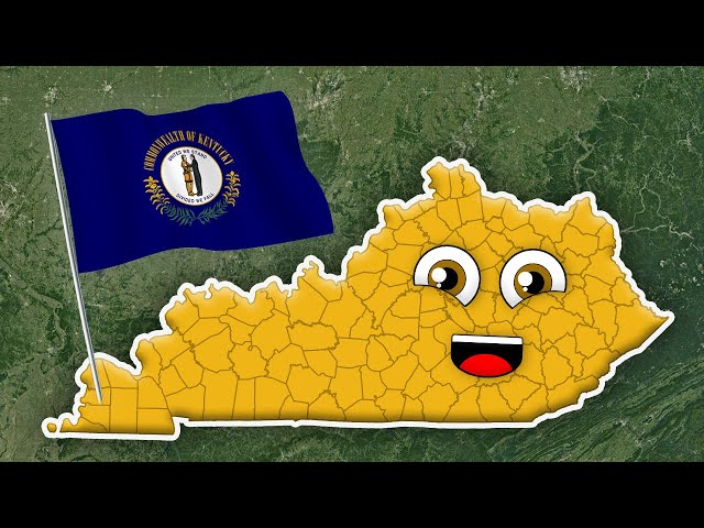 Kentucky - Geography & Counties | 50 States of America