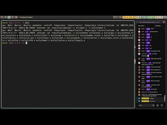 Making Water (Part 1) (Working on the Playlist Format Parser)