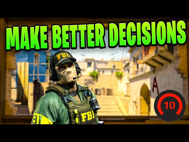 You Don’t Need Better Aim — You Need Better Decisions
