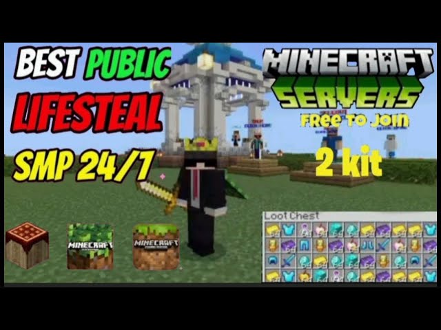 Minecraft Public Server Live | MinecraftLive Stream day 10