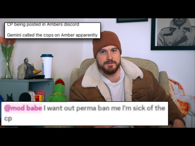 GET OFF DISCORD AMBER!