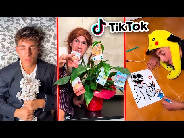MAGIC TRICK to EARN MONEY 💰🤑 | The Funniest TikToks 2025 🤣🤣😂 @MatWolf16.