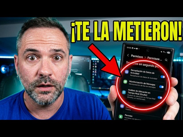 ¡Quítala Ya! La App Oculta en Android que Graba Tu Pantalla