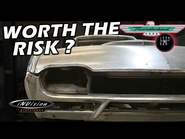 This Tiny Metal Modification Changed the Entire 1963 Thunderbird