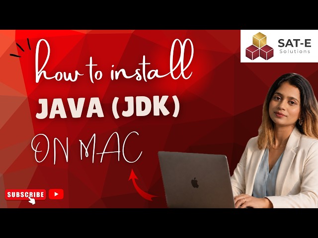 Install Java on macOS (M1, M2, M3, M4, M5) How to Install Java on Mac | Apple Silicon Chip (2026)
