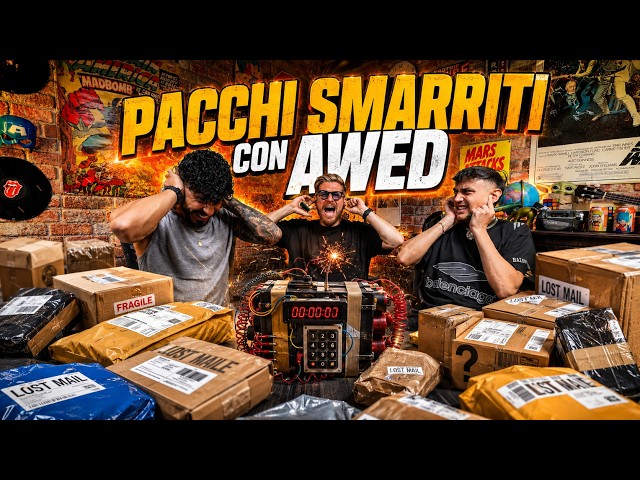 WE OPEN ENDLESS AMOUNTS OF LOST PACKAGES NEVER TRIED BEFORE with AWED - EVERYTHING HAPPENED!