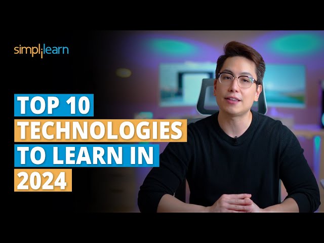 Top 10 Technologies To Learn In 2026 | Trending Technologies In 2026 | Simplilearn