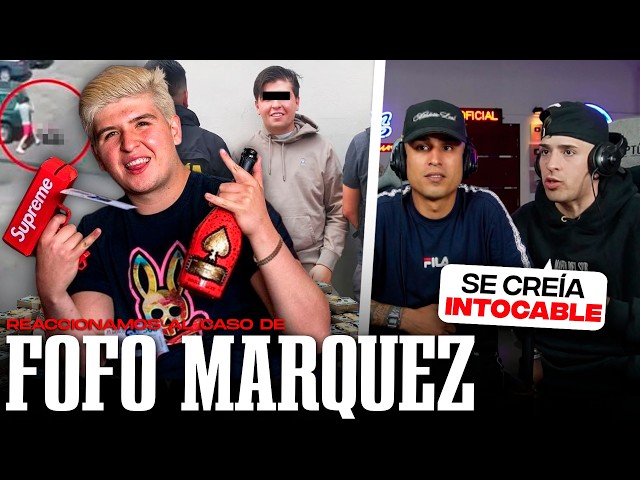 Reacting to FOFO MÁRQUEZ • From MILLIONAIRE to JAIL • MDS CLIPS