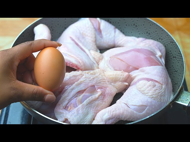 ¡Pocas personas cocinan POLLO así! Una CENA rápida y sin complicaciones  ¡¡¡En solo 30 minutos !